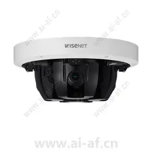 三星韩华 Samsung Hanwha PNM-9085RQZ 5MP x 4通道 IR PTRZ 多向摄像机