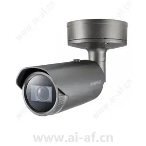 Samsung Hanwha PNO-A9081RLP/KAP P Series 4K Low-Moderate Speed LPR Bullet IP Security Camera