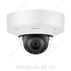 三星韩华 Samsung Hanwha PNV-A6081R/KAP P 系列 2MP AI 户外夜视防暴半球 IP 安防摄像机