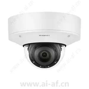 Samsung Hanwha PNV-A9081R/KAP P Series 4K AI Outdoor Night Vision Vandal Dome IP Security Camera