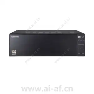 Samsung Hanwha PRN-4011-12TB 64-Channel H.265 Network Video Recorder