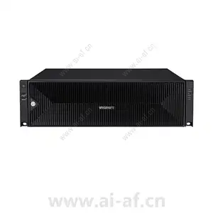 Samsung Hanwha PRN-6400DB4-16TB 8K 64-Channel 400Mbps AI Network Video Recorder