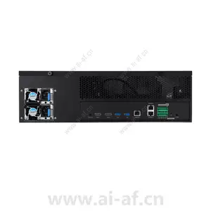 Samsung Hanwha PRN-6400DB4 64-Channel AI Network Video Recorder