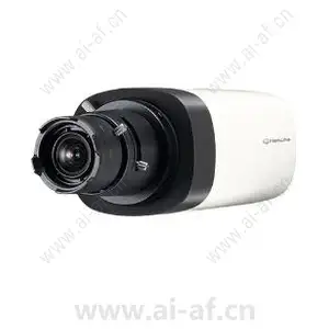 Samsung Hanwha QNB-6000P 1/2.9 inch 2MP Full HD WDR Network Box Camera