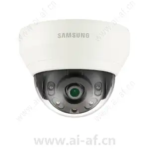 三星韩华 Samsung Hanwha QND-6010RP 1/2.9 英寸 2MP 全高清宽动态红外网络定焦半球摄像机