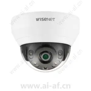 Samsung Hanwha QND-6012R 2MP H.265 IR Dome Camera