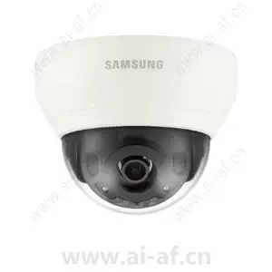 三星韩华 Samsung Hanwha QND-7020RP 1/3 英寸 4MP 全高清宽动态红外网络定焦半球摄像机