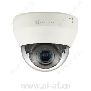 三星韩华 Samsung Hanwha QND-7081RP 1/3 英寸 4MP 全高清宽动态红外网络半球摄像机