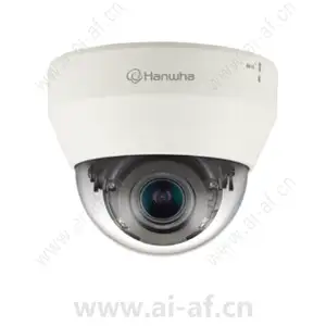 三星韩华 Samsung Hanwha QND-S6071RP 1/2.9 英寸 2MP 全高清宽动态网络半球摄像机