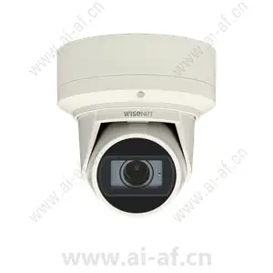 Samsung Hanwha QNE-6080RV 2MP H.265 IR Flateye Camera