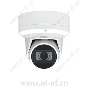 Samsung Hanwha QNE-7080RVW 4MP H.265 IR Flateye Camera