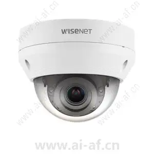 Samsung Hanwha QNV-6072R1 2MP IR Vandal Dome Camera