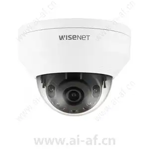 Samsung Hanwha QNV-8010R/KME Q Series 5MP Night Vision Vandal Resistant Dome IP Security Camera