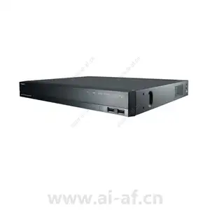 Samsung Hanwha QRN-1610S-8TB 16-Channel PoE Network Video Recorder