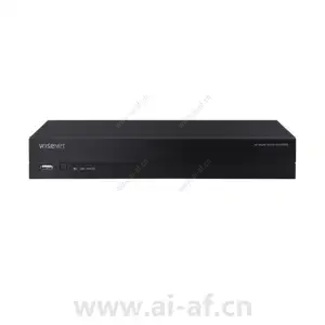 三星韩华 Samsung Hanwha QRN-420S 4通道 网络录像机 带 PoE 交换机