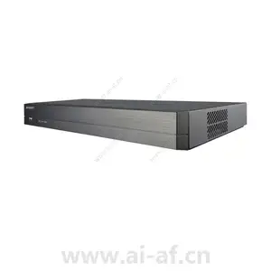 三星韩华 Samsung Hanwha QRN-810-4TB 8通道 4K H.265 网络录像机