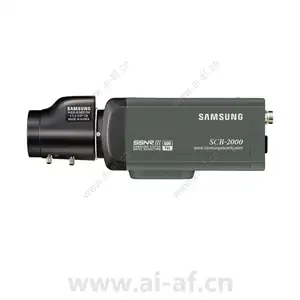 三星韩华 Samsung Hanwha SCB-2000 1/3英寸 高分辨率摄像机