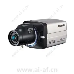 三星韩华 Samsung Hanwha SCB-3001P SCB-3001PH 1/3 英寸 高清宽动态日夜型盒式摄像机