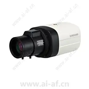 三星韩华 Samsung Hanwha SCB-5003PH 1/3 英寸 1280H高清宽动态日夜型盒式摄像机