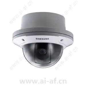 三星韩华 Samsung Hanwha SCC-C9302F-N 1/4 英寸日/夜防破坏 12 倍防风雨半球摄像机