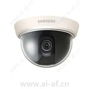 三星韩华 Samsung Hanwha SCD-2010BND 600 TVL 视频监控安防半球摄像机