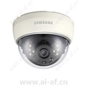 Samsung Hanwha SCD-2020R 1/3 inch High Resolution Small IR Dome Camera