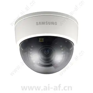 Samsung Hanwha SCD-2080R 1/3 inch High Resolution IR Dome Camera