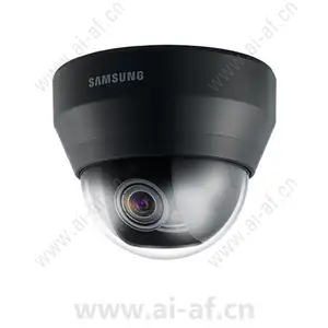 Samsung Hanwha SCD-5083B 1000TVL Indoor Dome CCTV Analog Security Camera