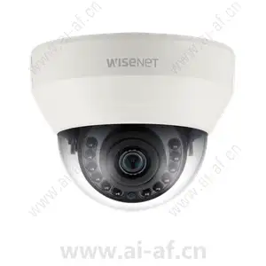 Samsung Hanwha SCD-6025R 2MP Analog IR Dome Camera