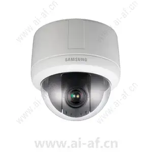 三星韩华 Samsung Hanwha SCP-2120 12倍 高分辨率 PTZ 半球摄像机