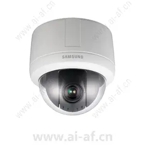 三星韩华 Samsung Hanwha SCP-3120 1/4英寸 12倍 高分辨率WDR PTZ半球摄像机