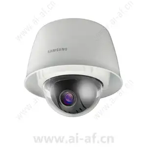 三星韩华 Samsung Hanwha SCP-3120VH 1/4英寸 12倍 高分辨率 WDR 防破坏 PTZ 半球摄像机