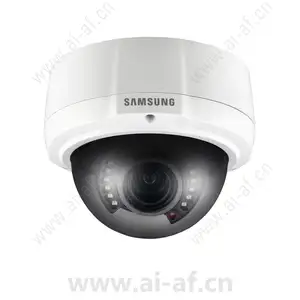 Samsung Hanwha SCV-2081R High Resolution IR LED Vandal-resistant Dome Camera