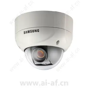 三星韩华 Samsung Hanwha SCV-2120 12倍 高分辨率防破坏半球摄像机