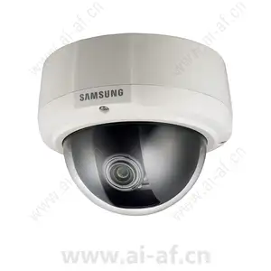 三星韩华 Samsung Hanwha SCV-3081 高分辨率 WDR 防破坏半球摄像机