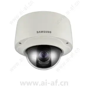 三星韩华 Samsung Hanwha SCV-3120 12倍 高分辨率 WDR 防破坏半球摄像机