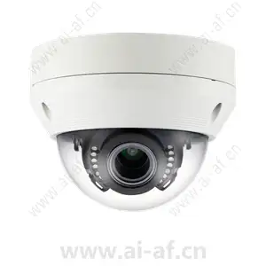 Samsung Hanwha SCV-6083R 1080p Analog HD Vandal Resistant IR Dome Camera