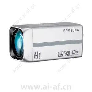 三星韩华 Samsung Hanwha SCZ-3430 600TVL 室内盒式闭路电视模拟安防摄像机