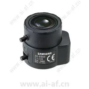 三星韩华 Samsung Hanwha SLA-2985D 1/3 英寸 DC 变焦自动光圈 2.9~8.5mm F1.2 CS 接口