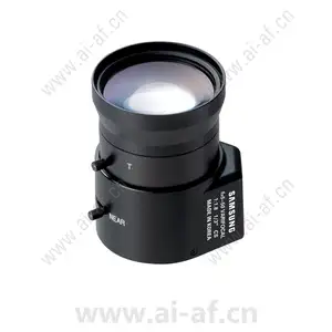 Samsung Hanwha SLA-550DA 1/3 inch CS-mount Auto Iris Lens