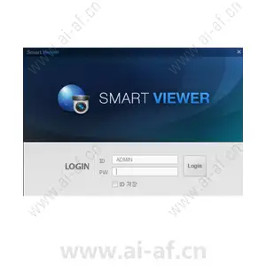 三星韩华 Samsung Hanwha Smart-Viewer 简易中央管理软件