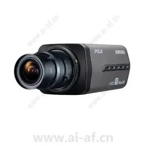 三星韩华 Samsung Hanwha SNB-5000P 1/3 英寸 1.3MP 高清网络盒式摄像机