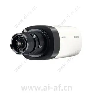 Samsung Hanwha SNB-5003P 1/3 inch 1.4MP HD WDR Network Box Camera