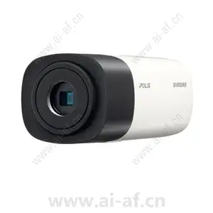 Samsung Hanwha SNB-5004 1.3MP H.264 Box Camera