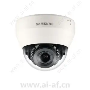 Samsung Hanwha SND-L5083RP 1/3 inch 1.3MP IR Network Fixed Focus Dome Camera