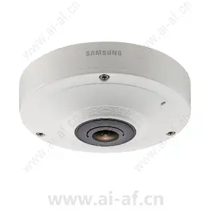 Samsung Hanwha SNF-8010N/EX 5MP 360-degree Fisheye Dome IP Security Camera