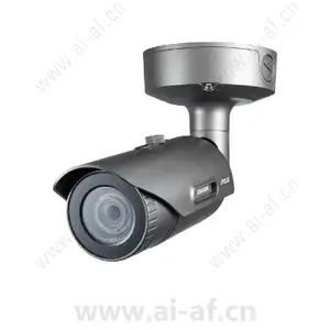 三星韩华 Samsung Hanwha SNO-8081RP 1/1.8 英寸 5MP 宽动态红外网络一体化摄像机