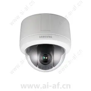 Samsung Hanwha SNP-3120P 1/4 inch 4CIF 12x WDR Network Dome Camera