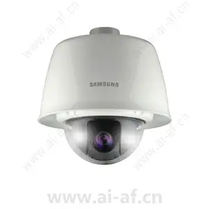 Samsung Hanwha SNP-3120VH 4CIF 12x WDR PTZ Dome Camera