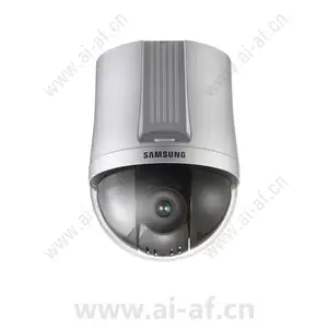 Samsung Hanwha SNP-3301 4CIF 30x WDR PTZ Dome Camera